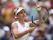 Halep a doborât şi Marele Zid Chinezesc: Simona e în semifinale la Wimbledon după o victorie nebună cu Zhang
