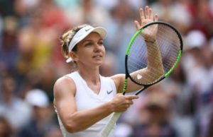 Halep a doborât şi Marele Zid Chinezesc: Simona e în semifinale la Wimbledon după o victorie nebună cu Zhang