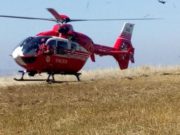 Cum a ajuns o tânără de 27 de ani să fie electrocutată într-un restaurant. A fost preluată de elicopterul SMURD