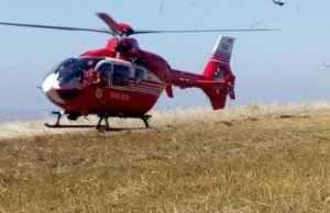 Cum a ajuns o tânără de 27 de ani să fie electrocutată într-un restaurant. A fost preluată de elicopterul SMURD