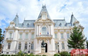 Povestea palatului ce a fost la un pas să fie acoperit cu monede de aur. Cea mai frumoasă clădire din Oltenia se află în centrul Craiovei