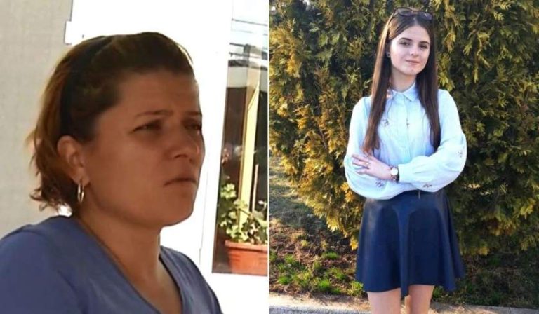 Mama Alexandrei, despre dispariţia fiicei sale: „Sper să scape singură, dacă poliţia nu face nimic”