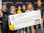 Metallica a donat 250.000 de euro pentru spitalul oncologic pentru copii construit de asociaţia „Dăruieşte viaţa”