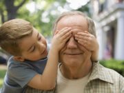 Bunicii nu mor niciodată, ei trăiesc etern în sufletele noastre