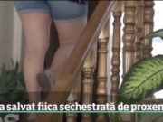 O mamă și-a salvat fiica sechestrată de proxeneţi într-un hotel din Bistriţa, alertând poliţia