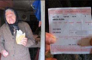O bătrână trăiește cu 7 lei pe lună pentru că legea privind pensia minimă nu se aplică. Primarul este preocupat să înființeze cluburi pescărești