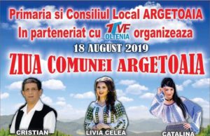 ZIUA COMUNEI ARGETOAIA – 18 AUGUST