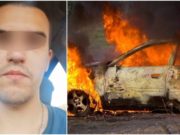 Un tânăr din Constanţa, depresiv din cauza situaţiei familiale, i-a cerut iertare mamei apoi şi-a dat foc în maşină