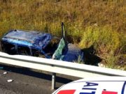 Mesajul unui poliţist, după un accident pe autostrada A1: ‘Ce suflet ai să filmezi suferinţa a doi copii?’