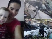 Victimele accidentului transmis live pe Facebook din Tulcea, plânse de sute de oameni. Un şofer cu BMW a distrus o familie