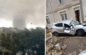 O tornadă a provocat distrugeri în două localităţi din Luxemburg