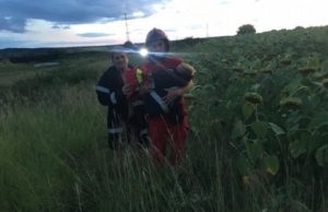 ISU Prahova: Doi copii şi tatăl lor, luaţi de viitură la Filipeştii de Pădure; tatăl şi unul dintre copii au fost salvaţi