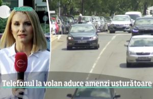 Ordonanţa cu amenzi aspre pentru șoferii care fac Live la volan, votată luni de Guvern