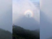 Fenomen natural unic surprins pe Vârful Toaca din Masivul Ceahlău