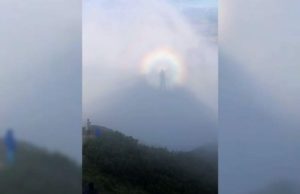 Fenomen natural unic surprins pe Vârful Toaca din Masivul Ceahlău