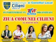 25 AUGUST – ZIUA COMUNEI CILIENI OLT
