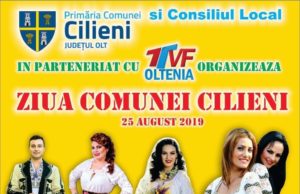 25 AUGUST – ZIUA COMUNEI CILIENI OLT