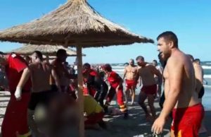 Tragedie în Mamaia, doi fraţi au murit înecaţi vineri după-amiaza