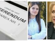 Referendum. Viorica Dăncilă: Închisoarea pe viaţă sau castrarea chimică pentru pedofili şi criminali