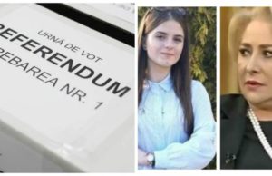 Referendum. Viorica Dăncilă: Închisoarea pe viaţă sau castrarea chimică pentru pedofili şi criminali