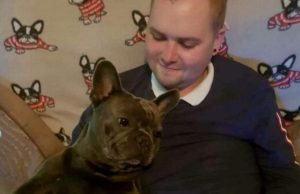 Un câine a murit la doar 15 minute după decesul stăpânului bolnav de cancer