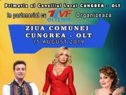 ZIUA COMUNEI CUNGREA – 15 AUGUST
