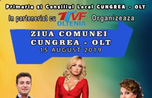 ZIUA COMUNEI CUNGREA – 15 AUGUST