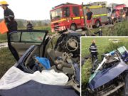 Accident grav, vineri dimineaţă, în Braşov. Două persoane au murit, iar trei au fost rănite