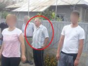 Criminalul din Caracal, surprins zâmbitor în mijlocul vecinilor, când nimeni nu îl suspecta de crime