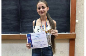 Maria Rușeț, olteanca admisă cu 10 la Facultatea de Medicină din Timișoara