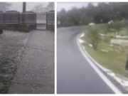 Grindina a făcut prăpăd în Argeș! Locuitorii au rămas șocați de furtuna care a măturat totul în cale.