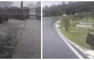 Grindina a făcut prăpăd în Argeș! Locuitorii au rămas șocați de furtuna care a măturat totul în cale.