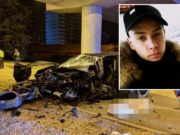 Robert şi-a sunat iubita, înainte să intre cu viteză într-o pasarelă de beton, la Bistriţa