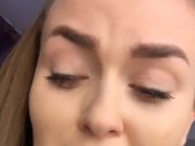 Oana Radu, primele declaraţii după ce iubitul ei a fost incendiat. „Trăiesc un coşmar. Îi vor amputa un picior”