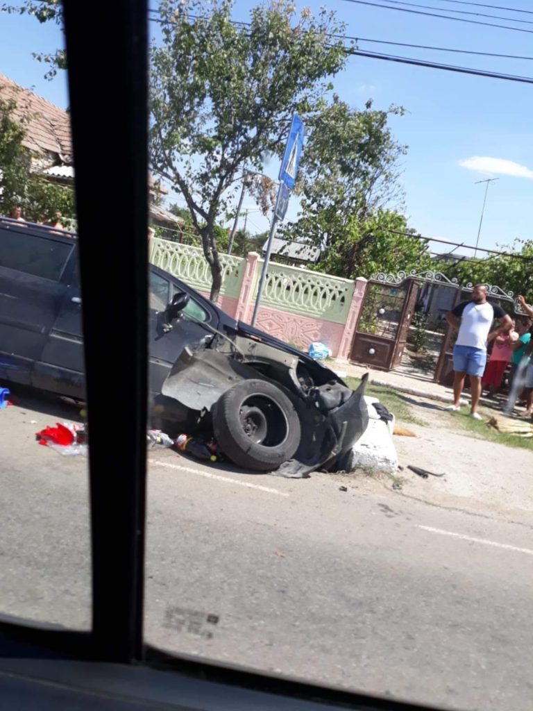 Accident mortal la Calopăr | VIDEO