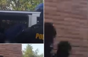 Primele imagini cu criminalul de la Săpoca. Bărbatul a făcut o nouă criză