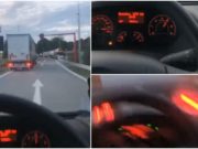 Şofer român, cu peste 170 km/h, loveşte intenţionat un TIR, live pe Facebook. Tocmai ce aflase că e părăsit
