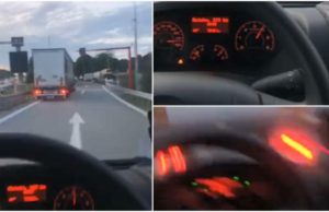 Şofer român, cu peste 170 km/h, loveşte intenţionat un TIR, live pe Facebook. Tocmai ce aflase că e părăsit