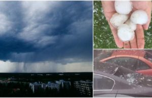 Furtuni, grindină şi ploi torenţiale lovesc mai multe judeţe. Vreme severă în următoarele ore