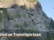 Pericol pe Transfăgărăşan. O parte dintr-un viaduct s-a surpat