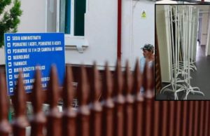 Criminalul de la spitalul Săpoca a ucis patru oameni cu un stativ pentru perfuzii