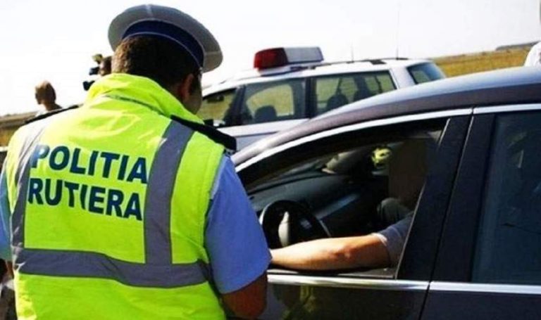 Poliţist cu picioarele rupte, după ce a fost spulberat în trafic de un șofer băut