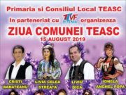 ZIUA COMUNEI TEASC – 15 AUGUST