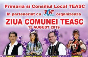 ZIUA COMUNEI TEASC – 15 AUGUST