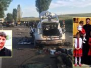 Apel la ajutor pentru familia preotului Marius Bărăscu. Tânărul părinte a murit chiar de ziua lui, în urma unui cumplit accident în Bacău