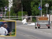 Un român a înjunghiat și ucis în stradă o bătrână de 83 de ani, în Austria