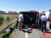 Accident cu 15 victime la Pieleşti. Pompierii au activat Planul Roşu