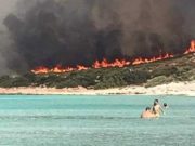 Grecia, lovită de noi incendii de pădure inclusiv în insulele apreciate de români pentru concedii