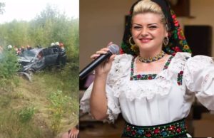 Tragedie fără margini în lumea artistică. Cântăreața de muzică populară, Anamaria Pop, a murit într-un grav accident auto