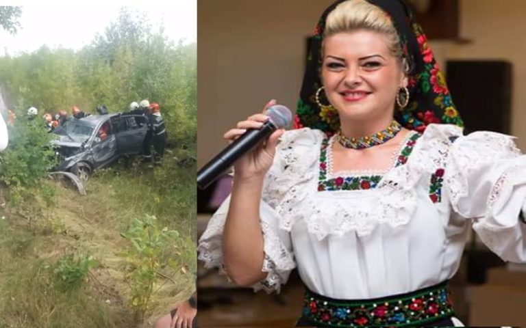 Tragedie fără margini în lumea artistică. Cântăreața de muzică populară, Anamaria Pop, a murit într-un grav accident auto